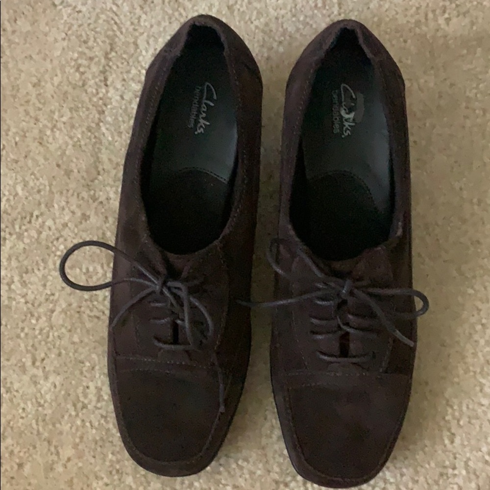 COPY - New Clark’s shoes/booties Brown size 9w